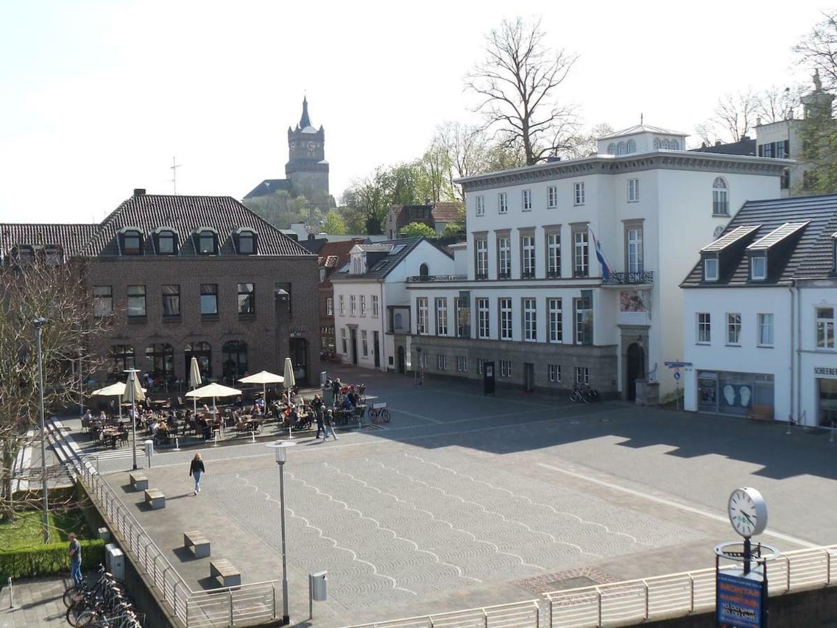 Erdgeschosswohnung Im Stadtzentrum 클레페 외부 사진